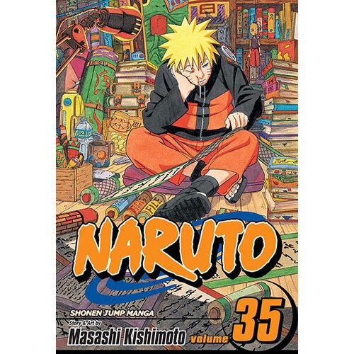 VIZ Media Masashi Kishimoto - Naruto GN Vol. 35: The New Two Cene