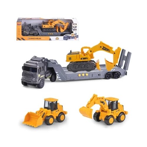  Građevinska vozila, 2u1 set ( 46-505000 ) Slike