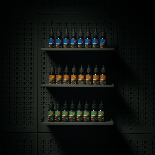 Beviro Bergamia Wood olje za brado z vonjem lesa 30 ml Slike