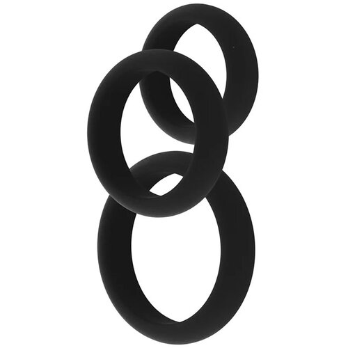 Extreme Komplet erekcijskih obročkov Stamina Premium C-rings (R20505) Slike