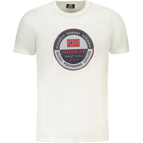Norway 1963 MEN&#39;S SHORT SLEEVE T-SHIRT WHITE Cijene