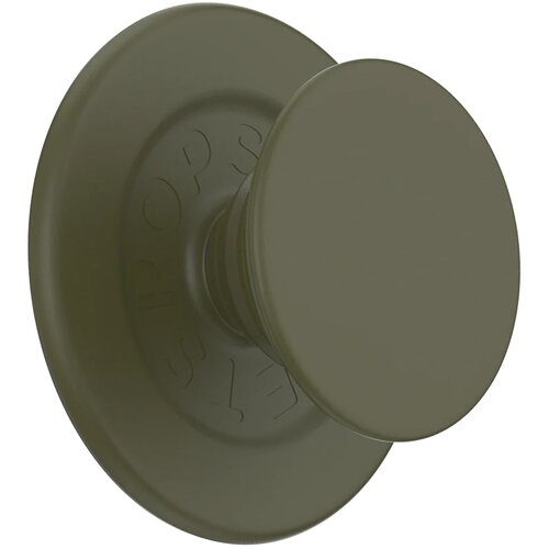 Popsockets PopGrip MagSafe nosilec za pametni telefon iz kolekcije Soft Touch, Zelena, (5000192523) Slike