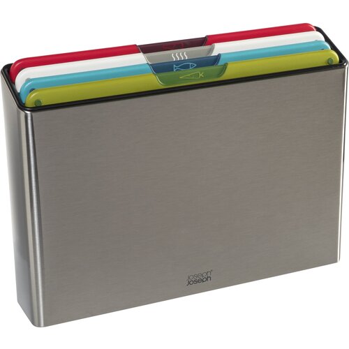 Joseph Joseph Folio Icon Steel 4-teiliges Schneidebrett-Set Cijene