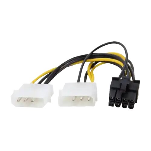 Linkom Kabl za napajanje VGA 8 pina na 2 x Molex Cene