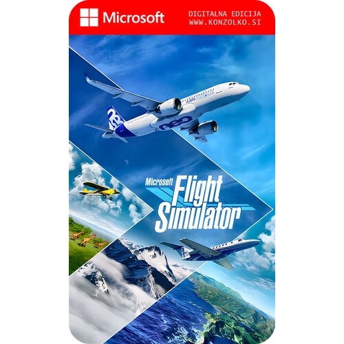 Microsoft Flight Simulator Premium Deluxe 40th Anniversary Edition - Store koda brez &scaron;katlice (WINDOWS PC) Cene