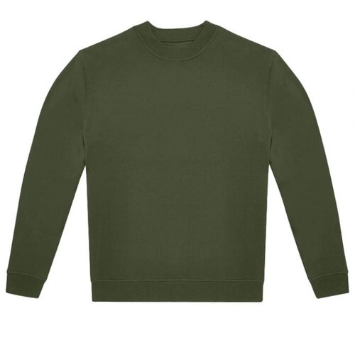  MAJICA DUGI RUKAVI B&C ID.332 CREW 280G MASLINASTO ZELENA XL Cene