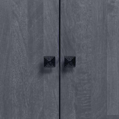 vidaXL Komoda iz trdnega mangovega lesa 60x30x76 cm Cene