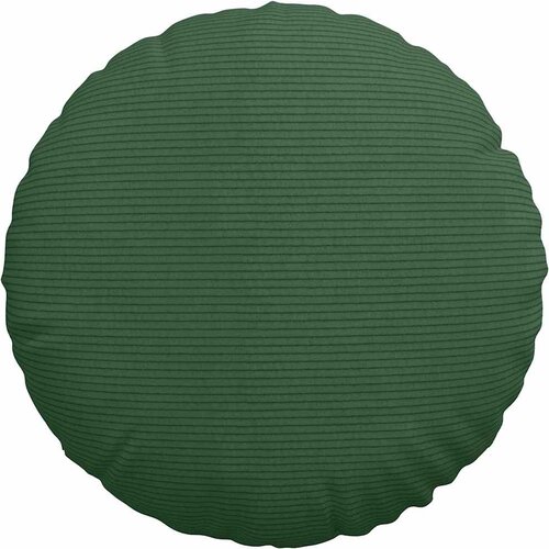  Jastučići za sjedenje 2 pcs Tamnozelena &amp;Oslash; 40 cm Kordura tekstil Slike