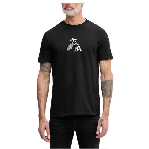 Armani Exchange crna mu&scaron;ka majica Cene
