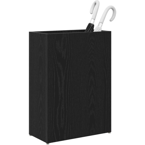  Stalak za ki&amp;scaron;obran s pohranom Crni hrast 40 x 20 x 55,5 cm Slike