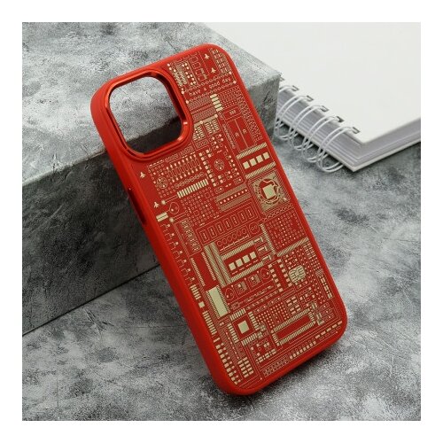  Futrola machinery za iphone 14 (6.1) crvena ( F110901 ) Slike
