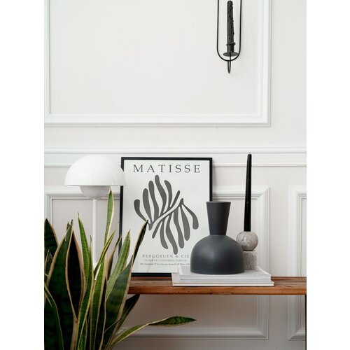 Aberto Design dekorativna vaza BSI154, Crna Slike