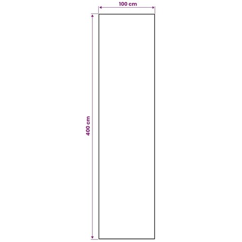  Traka za tepih LESAKA Srebrna 100 x 400 cm Dijamantni bar&amp;scaron;un - Srebrna 100 x 400 cm Slike