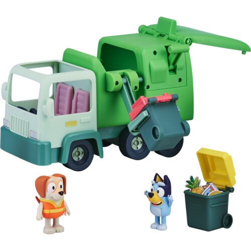 BLUEY Playset Moose Toys Bluey Garage Truck 2 kom. Cijene