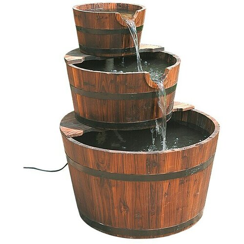Silex Drvena fontana Mosel (3 razine, Promjer: 60 cm) Cijene