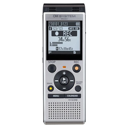 Olympus WS-8882 srebrne barve Diktafon, (20502911) Cene