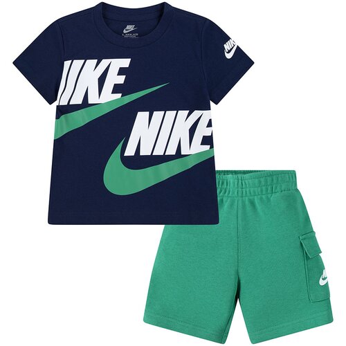 Nike komplet nkb b nsw hbr cargo short set za dečake uzrasta 0-4 godine Slike