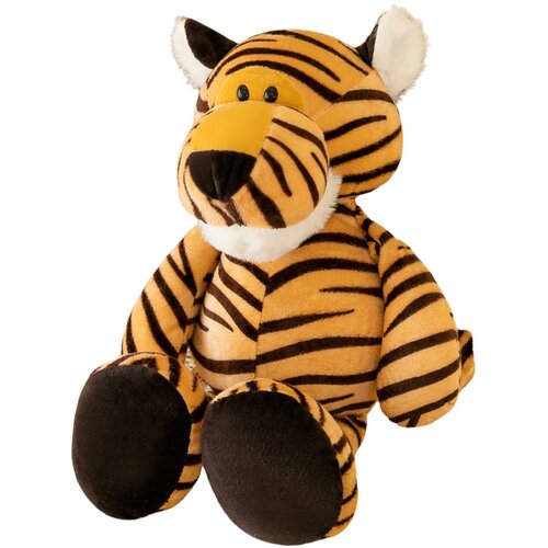 Plišana igračka tigar 23cm - narančasto/crni Cijene
