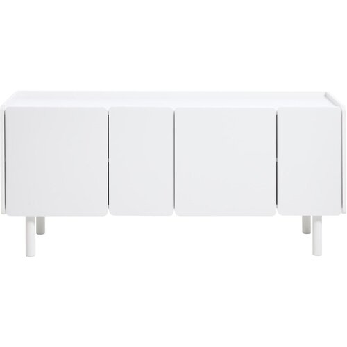 Unique Furniture Bijela komoda 160x70x45 cm Bera – Cijene