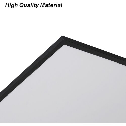  Brilagi - LED prigu&amp;scaron;iva plafonsko svetlo SLIMFRAME LED/80W/230V 120x60 cm crna + daljinski upravljač Slike