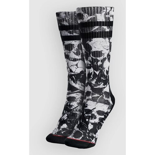 Loose Riders Skulls Socks black Cene