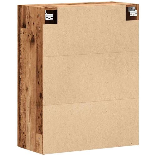 VidaXL Zidni ormarić boja starog drva 69,5x34x90 cm Slike