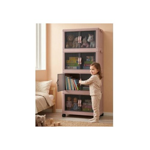 Hanah home vi&amp;scaron;enamenski ormar lavine 127 powder Slike