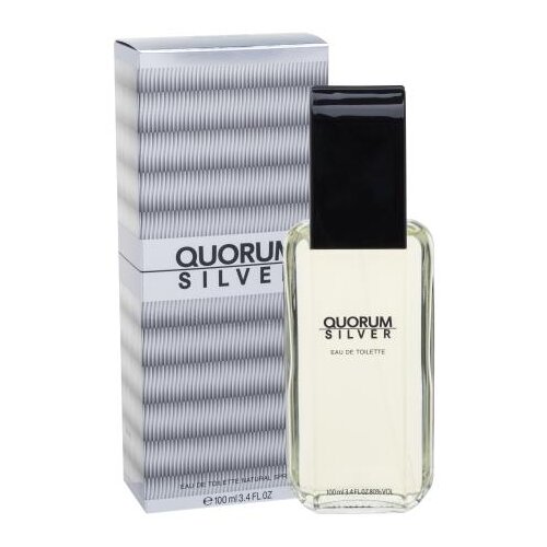 Antonio Puig Quorum Silver 100 ml toaletna voda za moške Cijene
