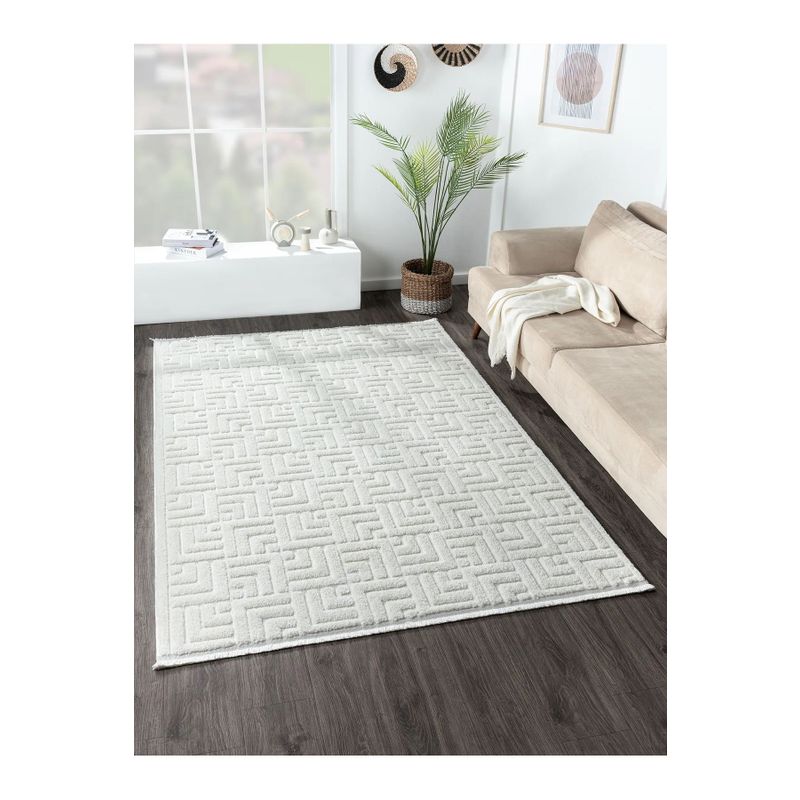 Conceptum Hypnose 652B Krema Tepih (160 x 350 cm) Cene