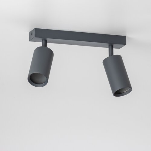  Brilagi - LED RGBW prigu&amp;scaron;iva spot svetiljka SELE 2xGU10/6W/230V antracit Slike