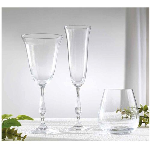 Brandani Ča&amp;scaron;e u setu za &amp;scaron;ampanjac 190 ml Eden &amp;ndash; Slike