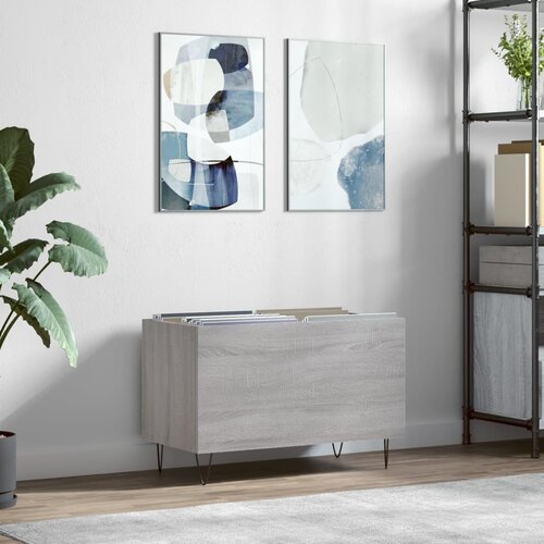 vidaXL Ormarić za ploče boja hrasta 74 5x38x48 cm konstruirano drvo Cijene