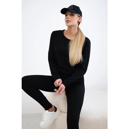 Kesi Sports set in black Cene