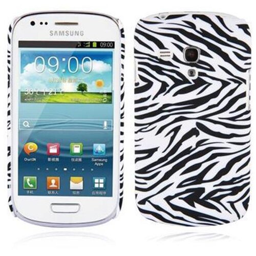Cadorabo Case, združljiv s Samsungom z Zebra Print - Trdo za&amp;scaron;čitni pokrov pri trendovskem dizajnu, (20563849) Slike