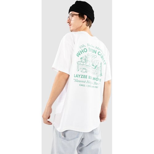 Vans Majice s kratkimi rokavi VN000PCQWHT Bela Cene