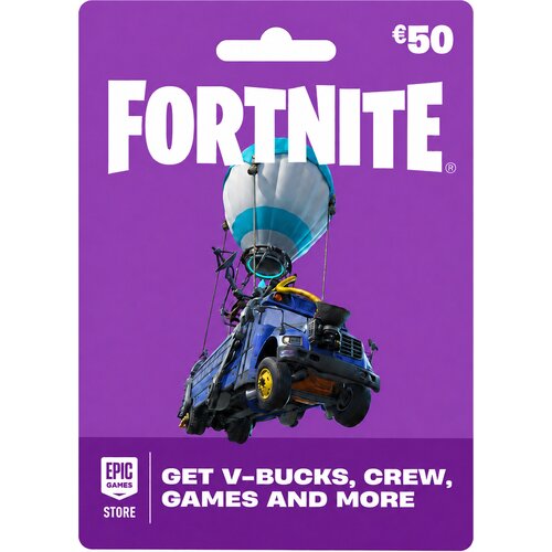 Fortnite darilna kartica za 50 EUR za PS5 & PS4 & SWITCH & PC Cene
