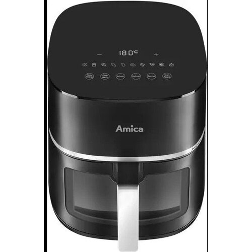 Amica AFM 5020 Air Fryer &ndash; 5,2 L, 10 Programov, LED Zaslon in Temperatura 40&ndash;200 &deg;C Cene