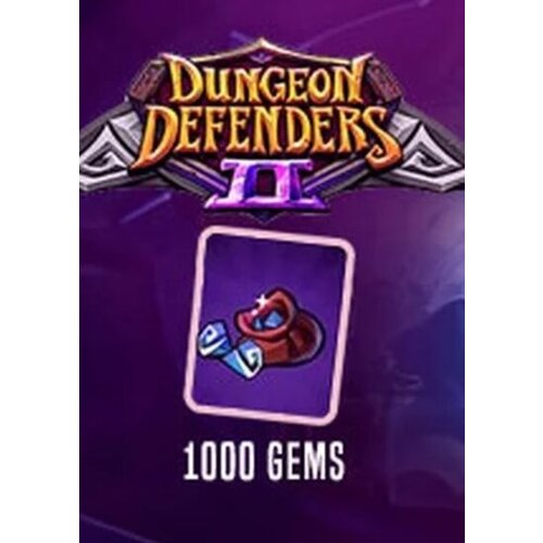 Dungeon Defenders II: 1000 Gems in-game Key GLOBAL Cene
