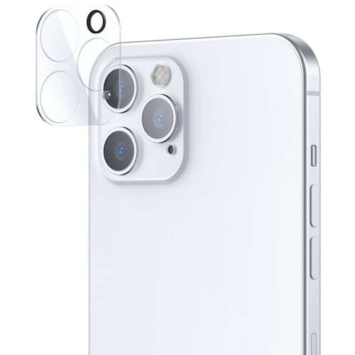 Joyroom Mirror Series puna za&amp;scaron;titna leća za kameru od kaljenog stakla za iPhone 12 Pro Max prozirno Slike