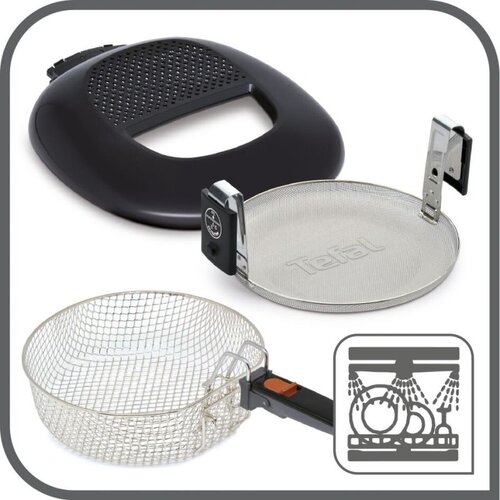 Tefal cvrtnik One Filtra Inox [FF175D71] Slike