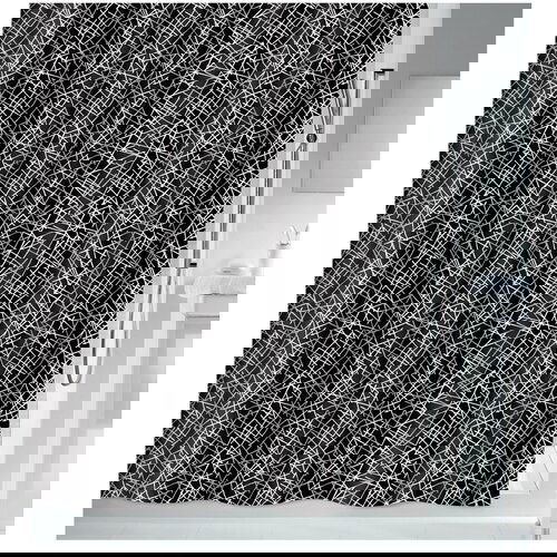 Spirella Zavesa za tuš 180x200 cm Lines – Cene