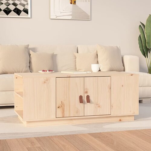  Stolić za kavu 100 x 50 x 41 cm od masivne borovine Cijene