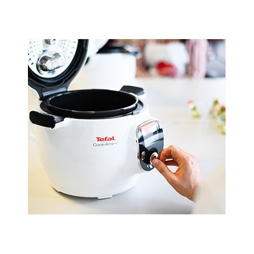Tefal KUHALNIK COOK4ME +, CY851130, 4 NAČINI KUHANJA, 6 NASTAVITEV KUHANJA, VOLUMEN 6 L, LCD ZASLON, 150 RECEPTOV Slike