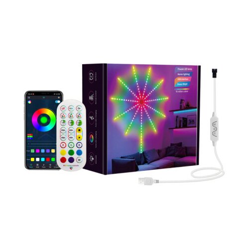 CREELUX RGB LED vatromet ( LVT-50/156 ) Slike