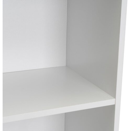 Casa Selecci&amp;oacute;n Bijela biblioteka 30x106x24 cm Cube &amp;ndash; Slike