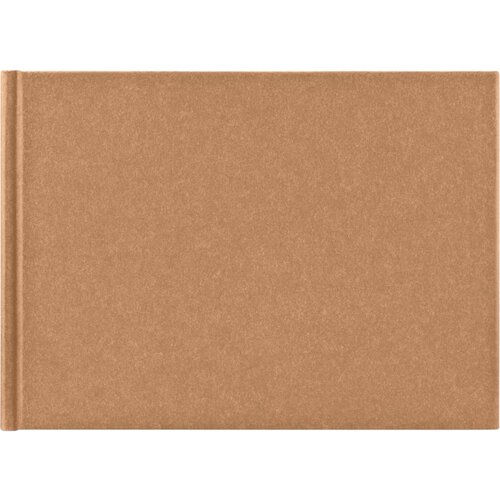 Hama wrinkled buchalbum 24x17 36 wei&amp;szlig;e seiten, braun 7614 Slike