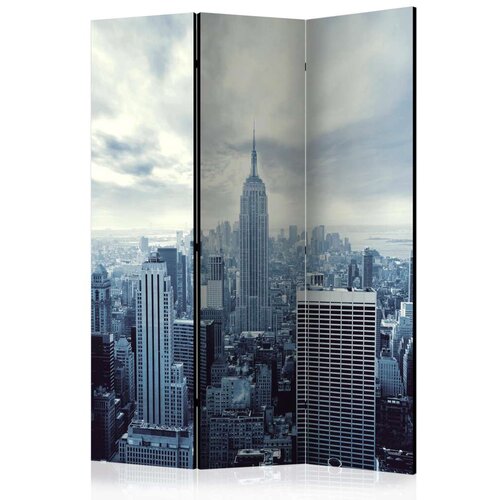  Paravan u 3 dijela - Blue York [Room Dividers] 135x172 Slike