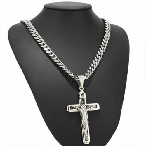 Vivva Ogrlica s podobo Jezusa | CRUCIFIXCHAIN, (21562601) Cene