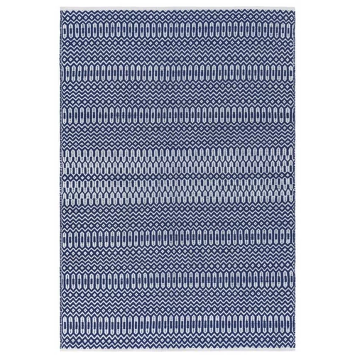 Asiatic Carpets plavo-bijeli tepih Halsey, 120 x 170 cm