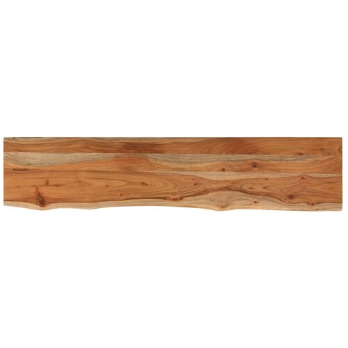 Maison Chic Stenska polica - Viseča Polica 100x20x2,5 cm pravokotna akacija naraven rob, (21793930) Cene